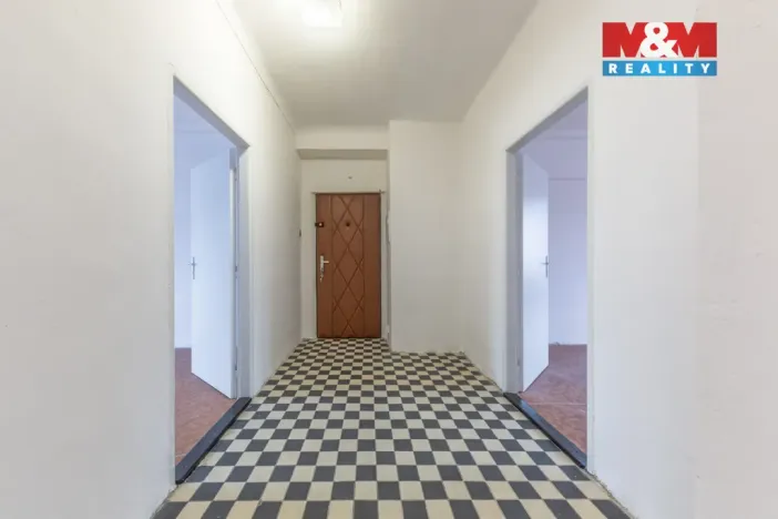 Prodej bytu 4+1, Ústí nad Labem - Střekov, Železničářská, 94 m2