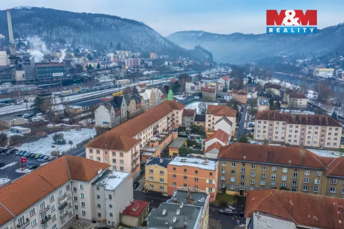 Prodej bytu 4+1, Ústí nad Labem - Střekov, Železničářská, 94 m2