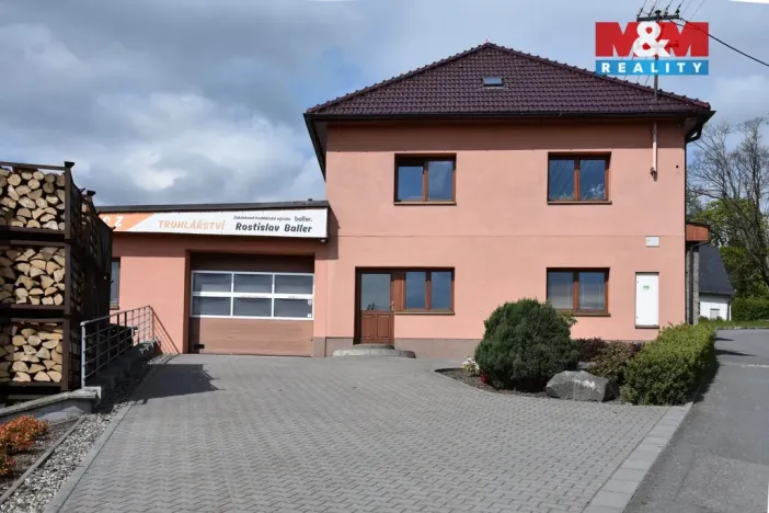 Prodej výrobních prostor, Spálov, 1200 m2