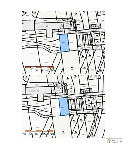 Pronájem pozemku, Vojkovice, Polní, 973 m2