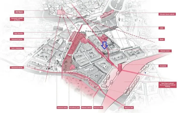 Pronájem obchodního prostoru, Brno, Opuštěná, 134 m2