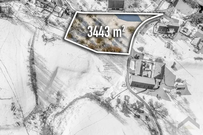Prodej pozemku pro bydlení, Horní Čermná, 3443 m2
