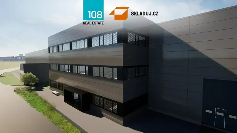 Pronájem skladu, Plzeň, Edvarda Beneše, 7000 m2
