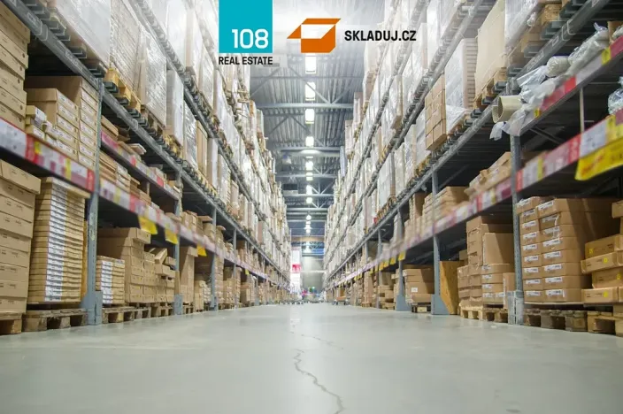 Pronájem skladu, Homole, Spojovací, 30000 m2