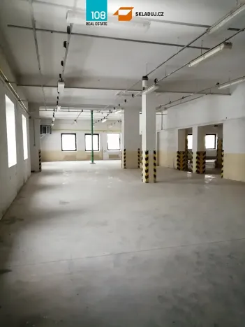 Pronájem skladu, Ždírec nad Doubravou, Nádražní, 553 m2