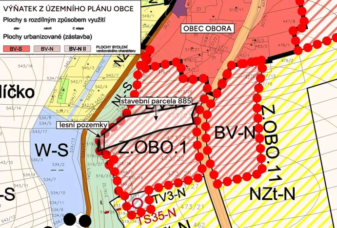 Prodej pozemku pro bydlení, Malšice, 2672 m2
