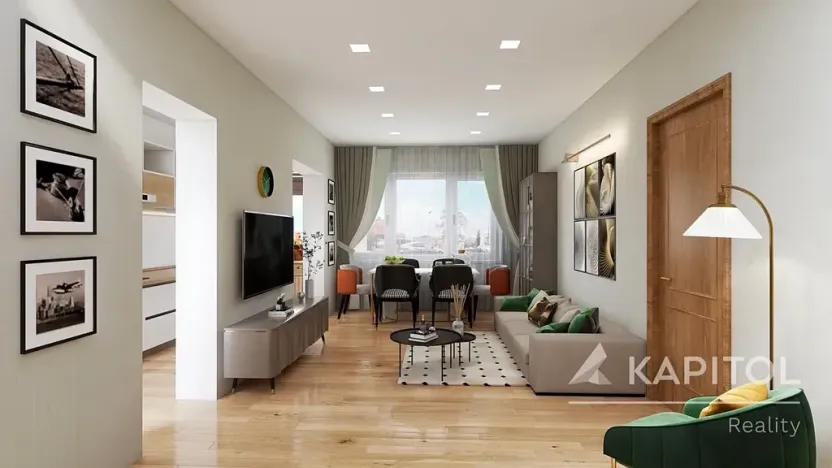 Prodej bytu 3+kk, Kosova Hora, 69 m2