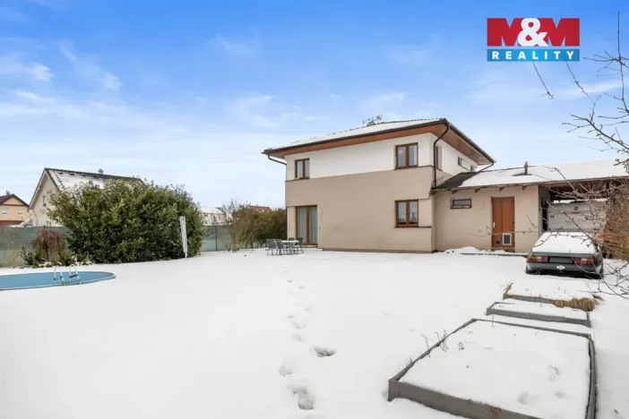 Prodej rodinného domu, Buštěhrad, Akátová, 126 m2