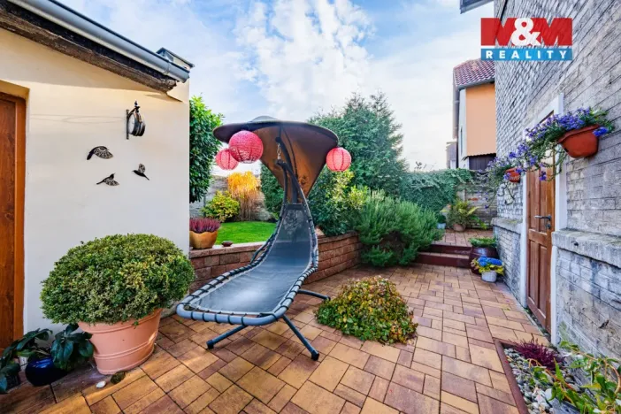 Prodej rodinného domu, Kladno - Kročehlavy, Vrchlického, 163 m2