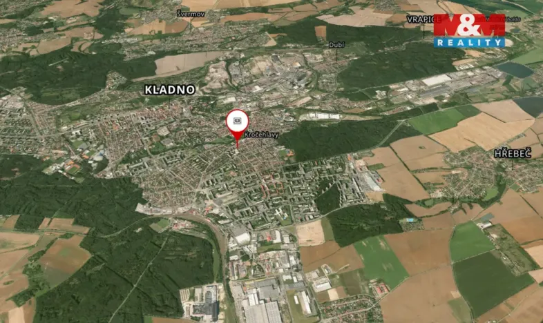 Prodej rodinného domu, Kladno - Kročehlavy, Vrchlického, 163 m2