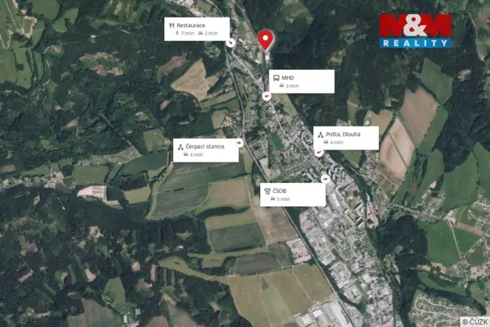 Prodej výrobních prostor, Trutnov - Horní Staré Město, 1667 m2