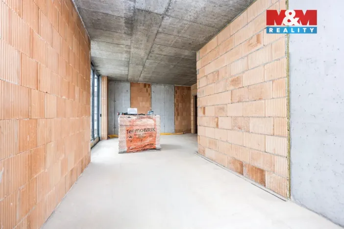 Prodej bytu 2+kk, Vsetín, Mostecká, 60 m2