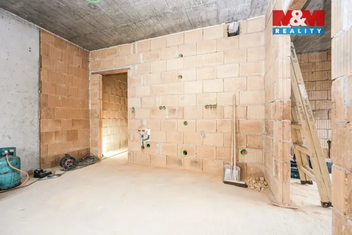 Prodej bytu 2+1, Vsetín, Mostecká, 69 m2