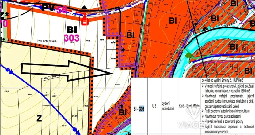 Prodej podílu pozemku pro bydlení, Kelč, 5130 m2