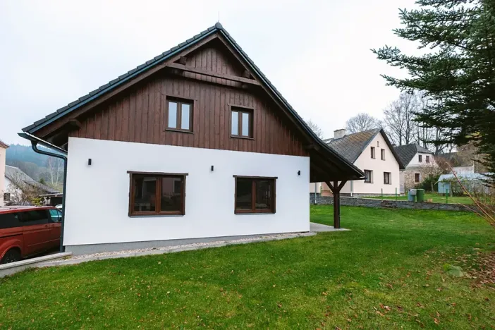 Prodej rodinného domu, Hamry, 200 m2