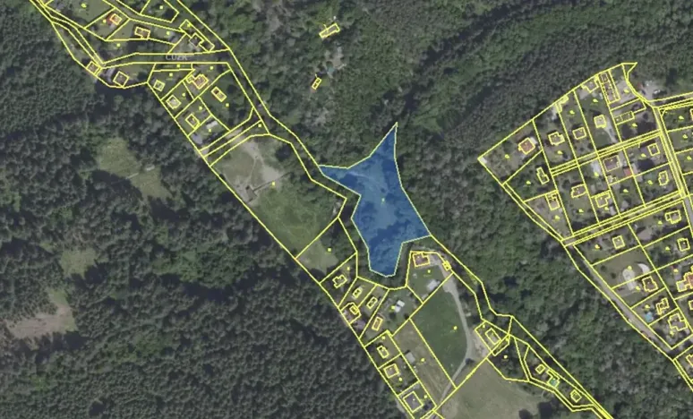 Prodej louky, Malé Kyšice, 3723 m2