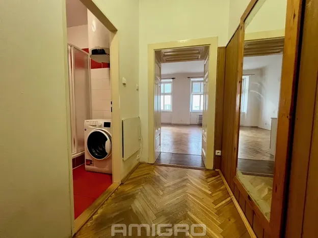 Pronájem bytu 2+kk, Brno, Traubova, 52 m2