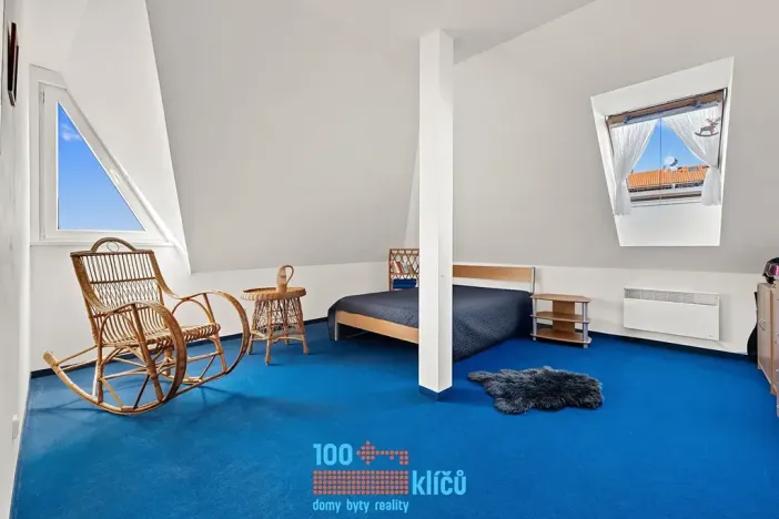 Prodej rodinného domu, Praha - Lipence, Nad žlábkem, 318 m2