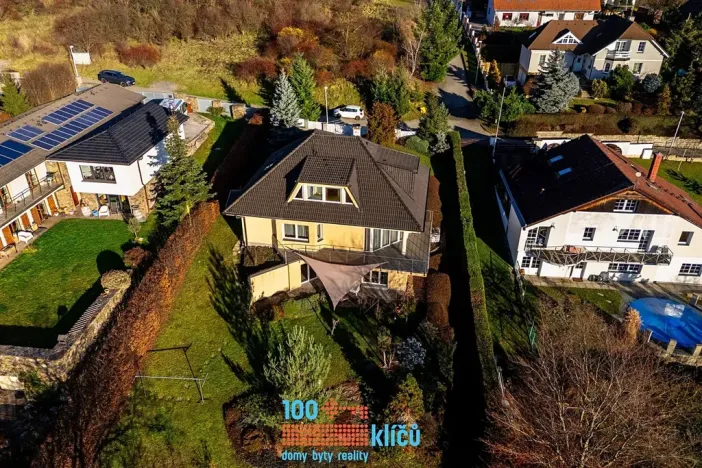 Prodej rodinného domu, Praha - Lipence, Nad žlábkem, 318 m2