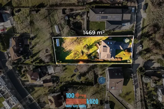 Prodej rodinného domu, Praha - Lipence, Nad žlábkem, 318 m2