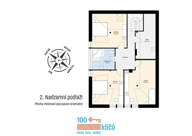 Prodej rodinného domu, Praha - Lipence, Nad žlábkem, 318 m2