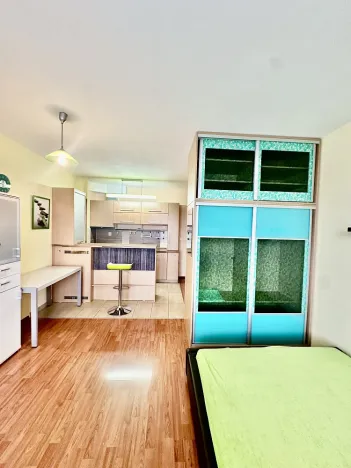 Pronájem bytu 1+kk, Brno, Bednaříkova, 31 m2