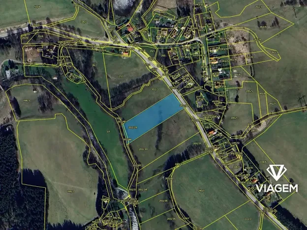 Prodej podílu pole, Horní Bradlo, 710 m2