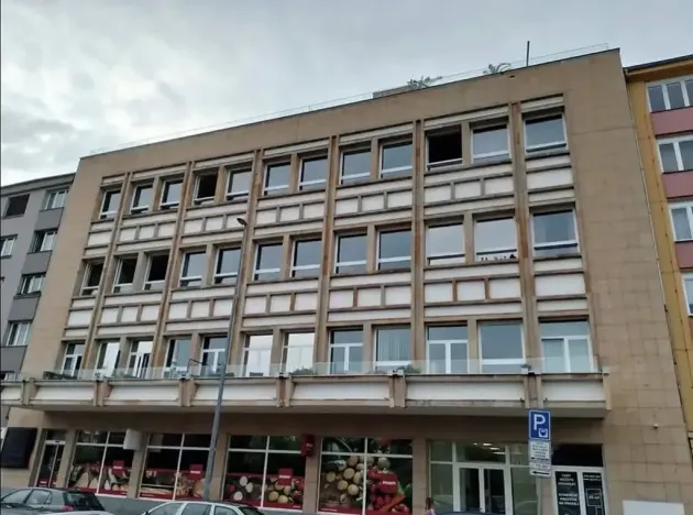 Pronájem bytu 1+kk, Praha - Vršovice, Kubánské náměstí, 25 m2