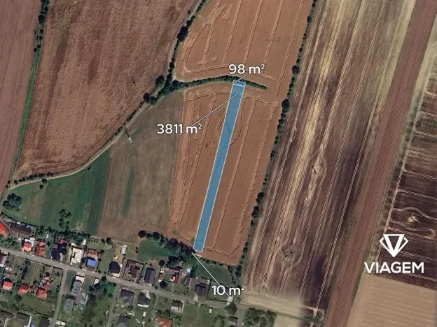 Prodej podílu pole, Hustopeče nad Bečvou, 653 m2