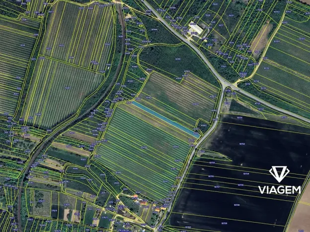 Prodej podílu pole, Olbramovice, 699 m2