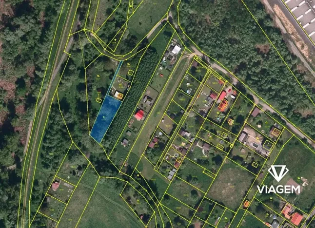 Prodej zahrady, Karviná, 1109 m2