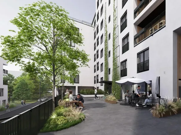 Prodej bytu 2+kk, Praha - Hlubočepy, Silurská, 56 m2