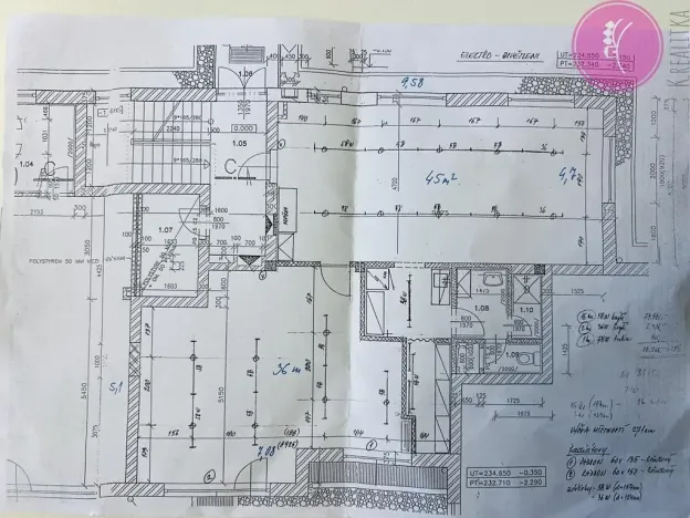 Pronájem kanceláře, Olomouc, Horní lán, 102 m2