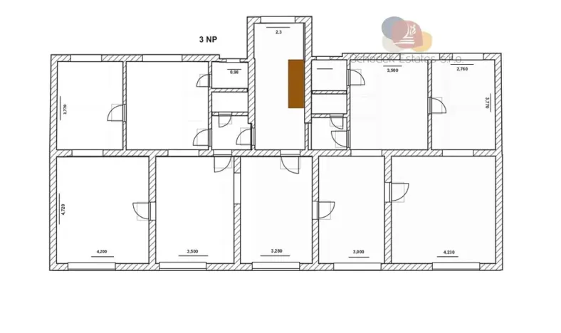 Prodej činžovního domu, Ostrava, 28. října, 470 m2
