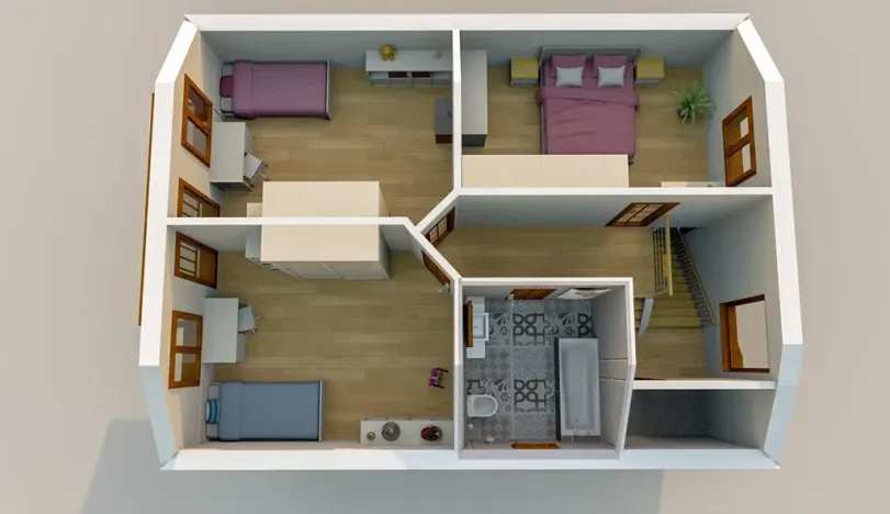 Prodej chaty, Davle, Zástrovská, 149 m2