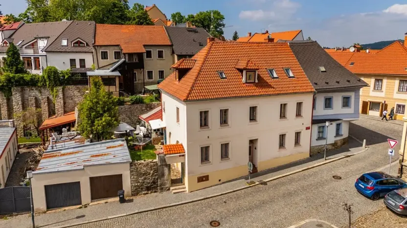 Prodej rodinného domu, Kutná Hora, Jánské náměstí, 245 m2