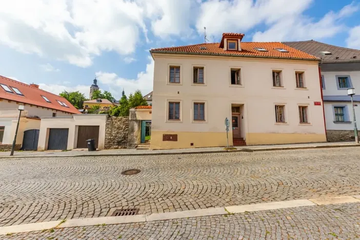 Prodej rodinného domu, Kutná Hora, Jánské náměstí, 245 m2