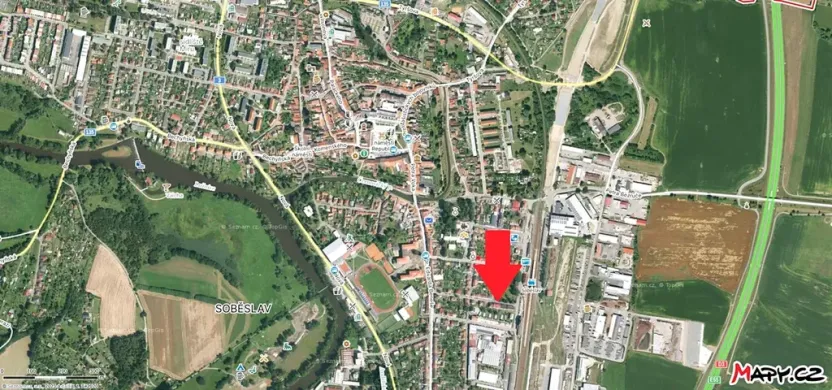 Prodej bytu 2+1, Soběslav, 54 m2