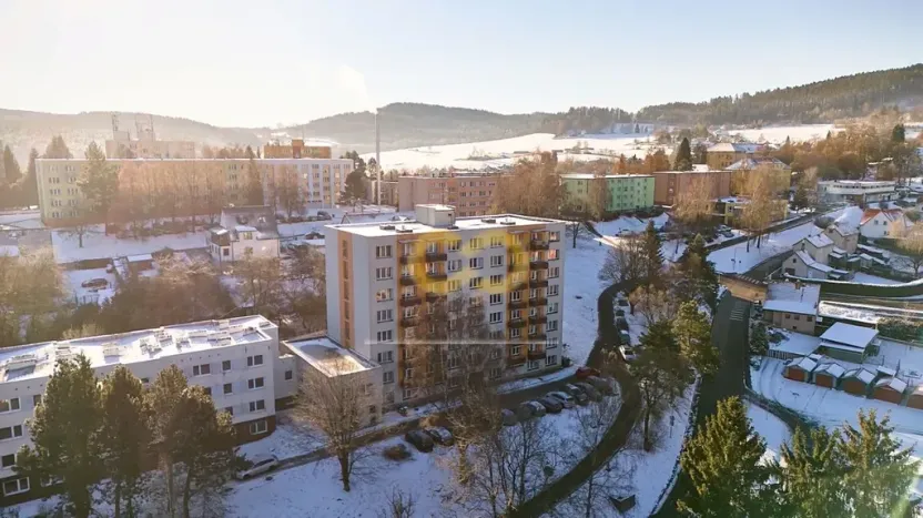 Prodej bytu 1+1, Větřní, Šumavská, 40 m2