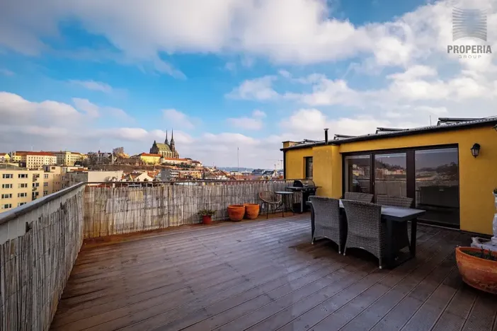 Prodej bytu 5+kk, Brno, Bezručova, 158 m2