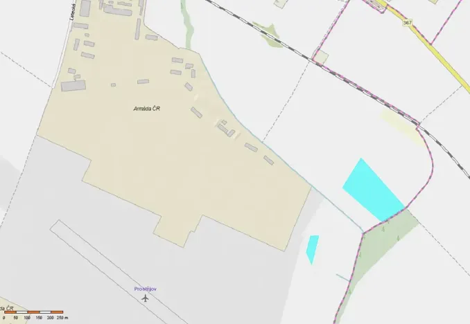 Prodej pole, Prostějov, 36814 m2