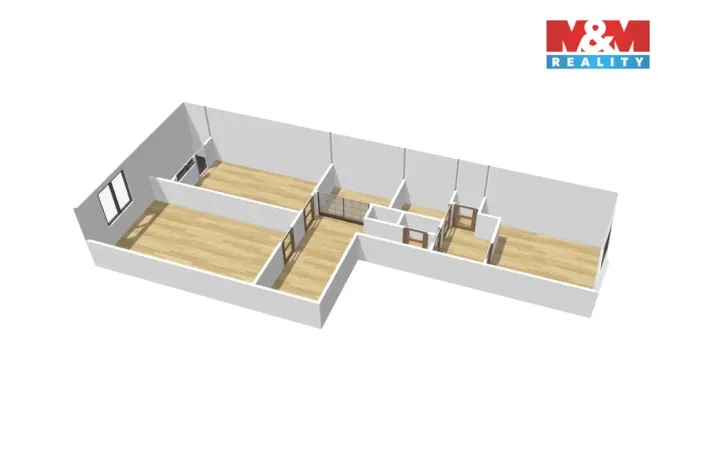 Prodej bytu 3+kk, Praha, Dělnická, 78 m2