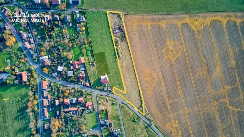 Prodej pozemku pro bydlení, Olšovec, 8878 m2