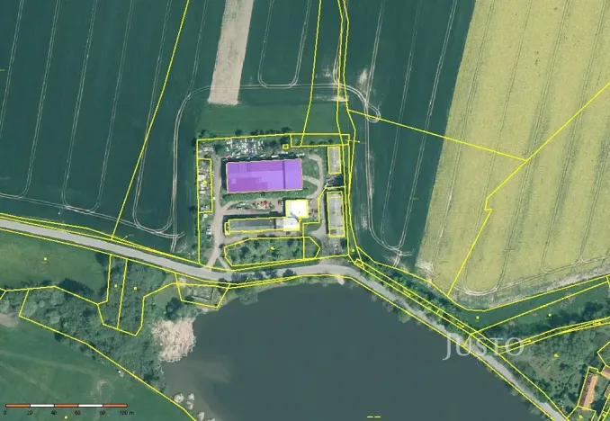 Pronájem skladu, Dolní Novosedly, 1632 m2