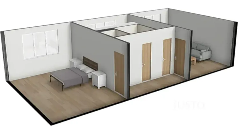 Prodej bytu 2+1, Písek, Dr. M. Horákové, 51 m2