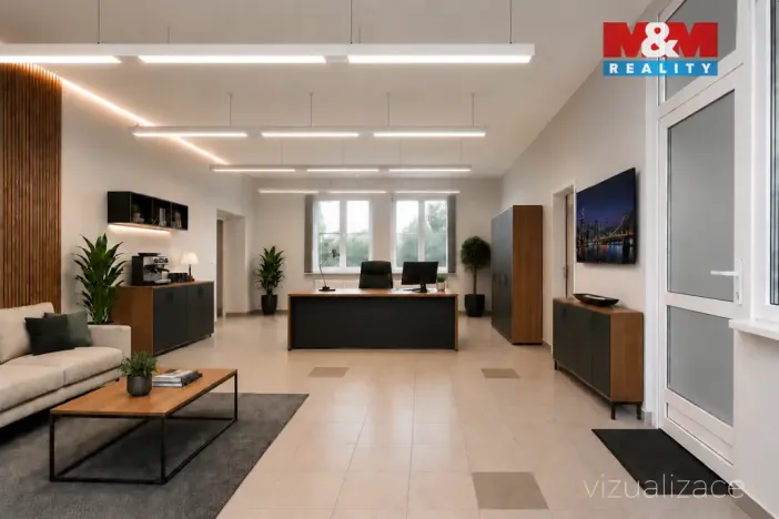 Prodej kanceláře, Hradec Králové - Slezské Předměstí, Vážní, 290 m2