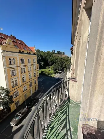 Pronájem bytu 2+kk, Praha - Nusle, Slavojova, 49 m2