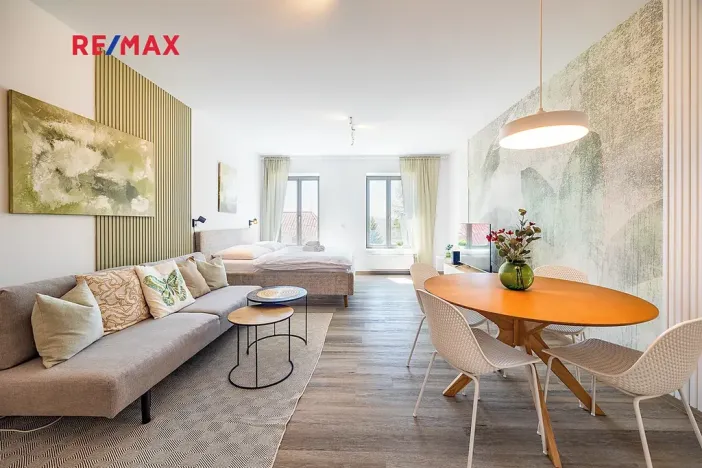 Prodej bytu 1+kk, Abertamy, Vítězná, 41 m2