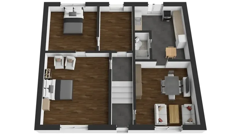 Prodej rodinného domu, Pasohlávky, 210 m2