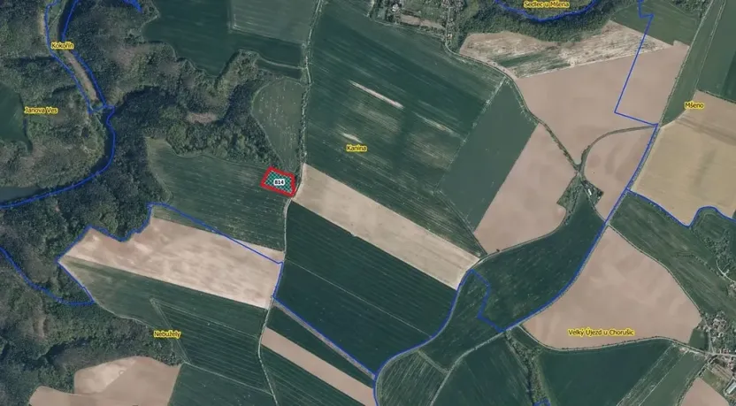 Prodej pole, Kanina, 13949 m2